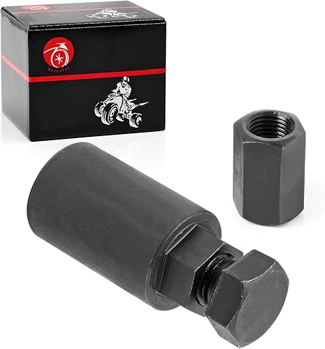 Miniatura 3 de Herramienta de tornillo extractor de volante de 1.102 in compatible con Honda TRX450ER TRX450R CRF250 R RX CRF450 L R RL RX X para Kawasaki KX250