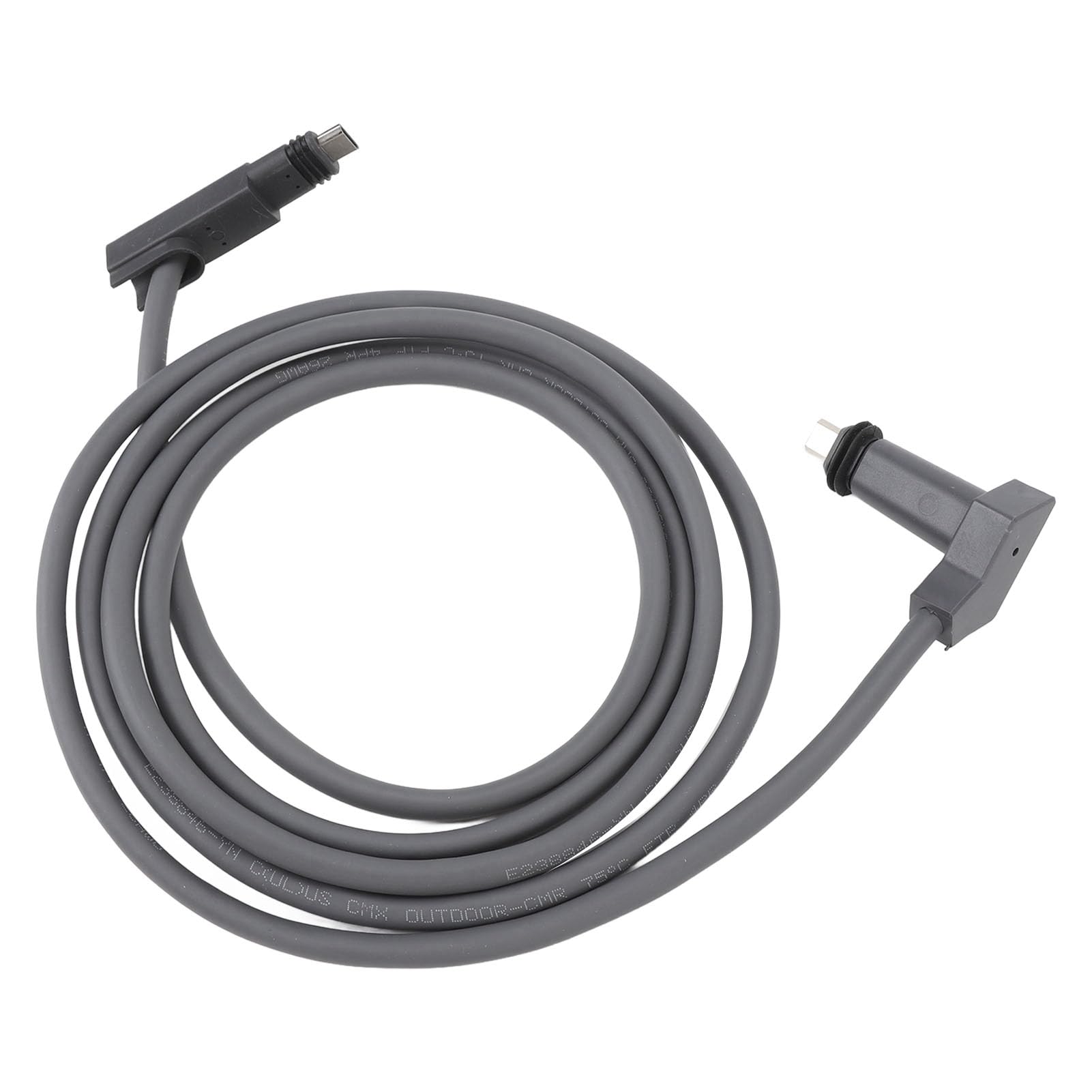 Cable de repuesto de 15 pies, 4,6 m, cable de extensión compatible con Rectangular V2 Gen, resistente a la intemperie, cable de alta velocidad de 1200 Mbps con cubiertas para uso en