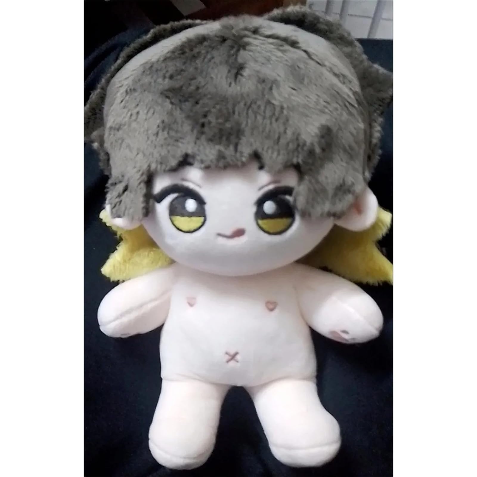 【骨ありヘアセット済♪】着せ替え　ぬいぐるみ 20cm ブルーロック　蜂楽廻　潔 Amazon.co.jp: ブルーロック 凪誠士郎 潔世一 千切 豹馬 蜂楽廻