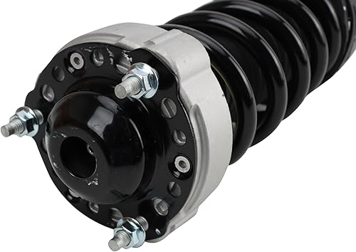 Miniatura 792 de TRQ Kit de suspensión delantera, conjunto de amortiguadores y resortes, barra estabilizadora, enlace estabilizador compatible con Chevrolet