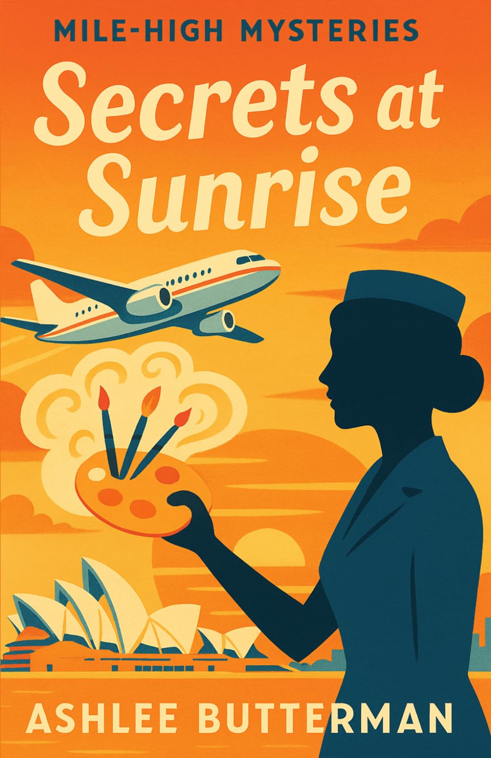 Secrets At Sunrise: A Cozy Mystery (The Mile High Mysteries)