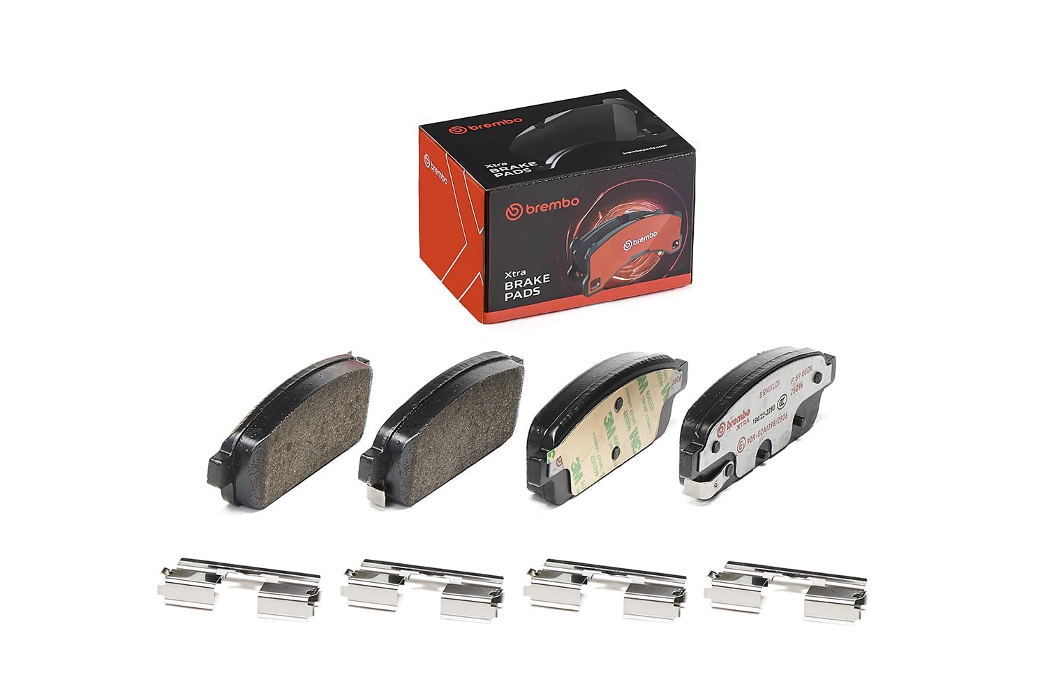 Zestaw Klocków Hamulcowych BREMBO P 59 080X tył