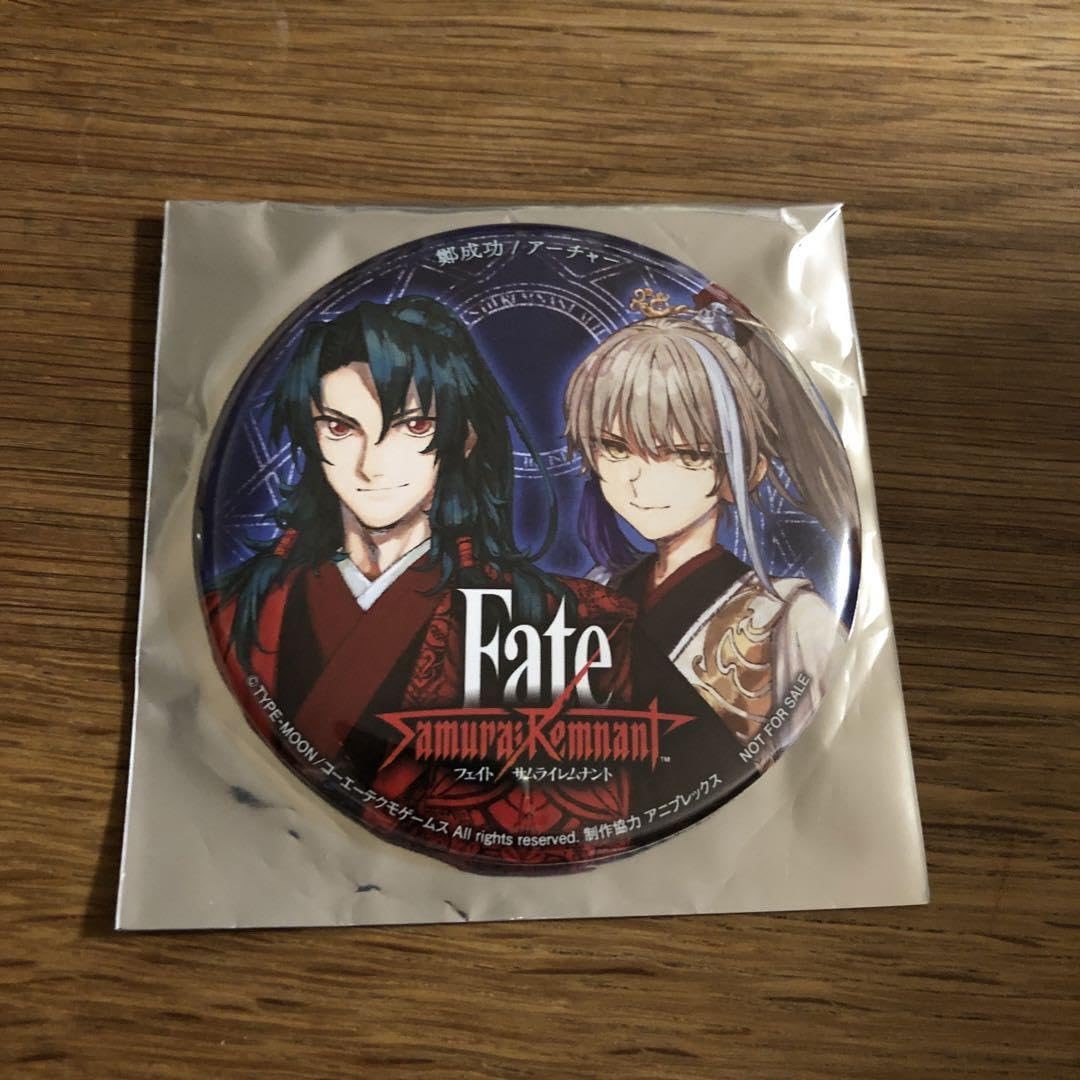 Amazon.co.jp: TGS 東京ゲームショウ Fate サムライレムナント 缶  
