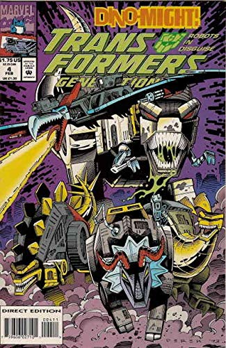 Amazon.com: Transformers: Generation 2#4 Marvel | Comic Book Simon