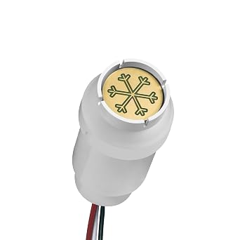 WarmlyYours Aerial Snow Melt Sensor, Detects Snow and Temperature