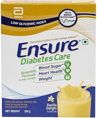 Ensure Diabetes Care Adult Nutrition Health Drink- 400g (Vanilla)