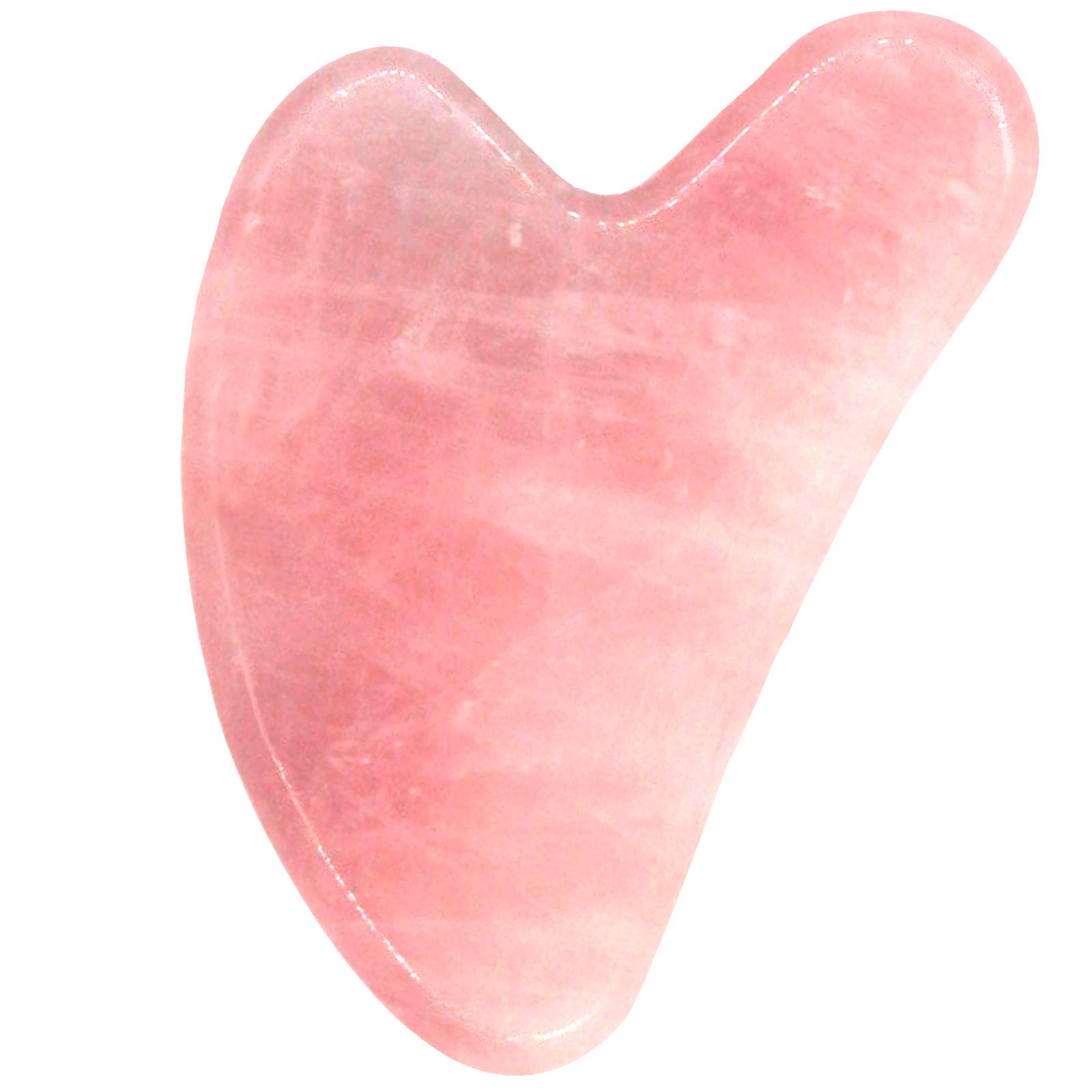 Aibilye Gua Sha Facial Tools, Natural Jade Stone Guasha Massage Tool for Physical Therapy and SPA Acupuncture Therapy Used for Face, Eyes, Neck and Body