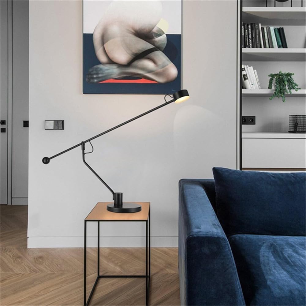 KXEcoLife Nordic Modern Table Lamp LED Fashion Creativity Living Room Bedroom Study Villa Hotel Bedside Light (Style 66)
