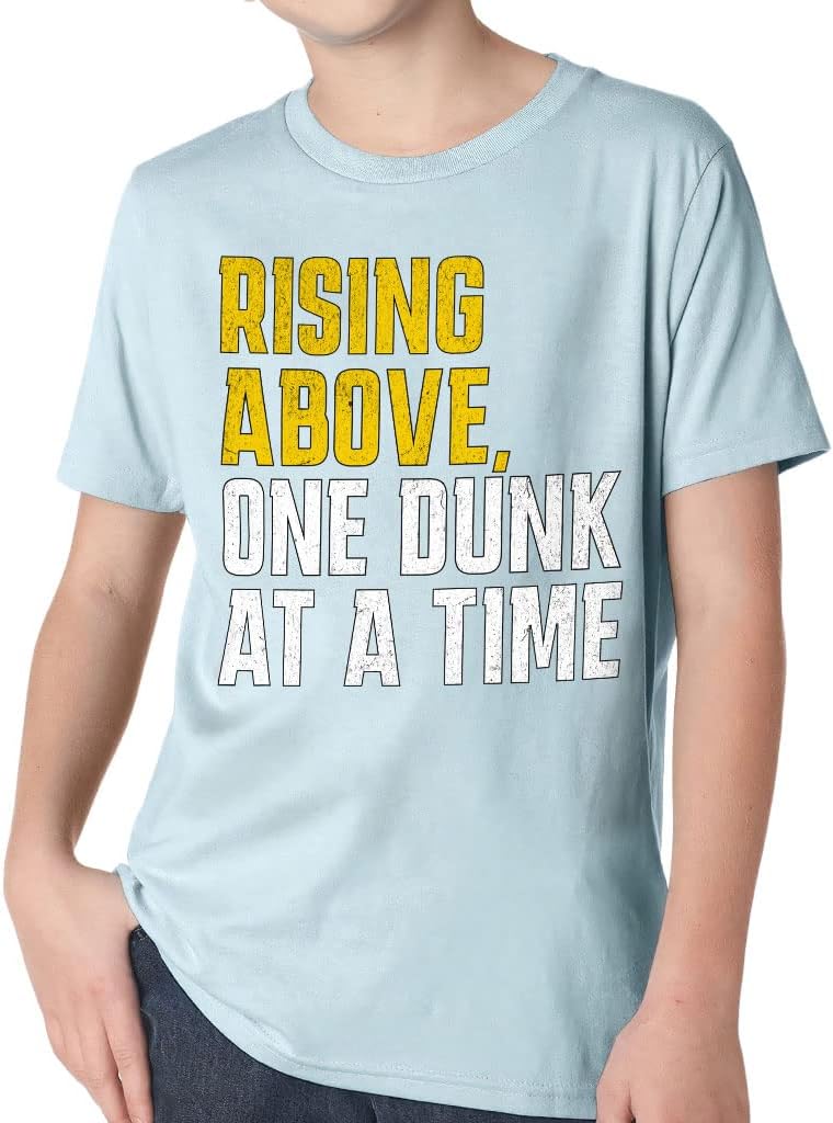 Basketball Print Kids' Classic Fit T-Shirt - Themed T-Shirt - Best Quote Classic Fit Tee