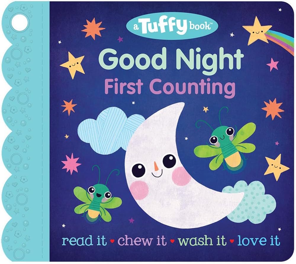 Cottage Door Press Good Night: A Counting Book