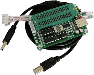 PIC K150 Programmer Microchip PIC MCU Microcore Burner USpB DovvnIoader with USpB Cable