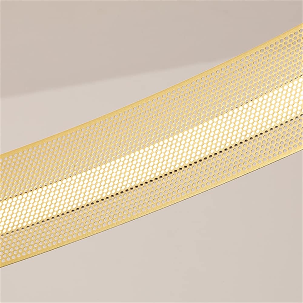 Lamparas Techo Tricolor DIMMABLE LED LIRCANTE LIRTAMBLE Pendiente Pendiente Lighting Lighting, Cocina Moderna LED LUZ CIRCULARIO Anillo Compatible with EL DISEÑO DE Oficina(40CM)