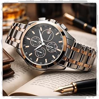 AMERICANVIBER® Affordable Men’s Wrist Watch Under 499 |Men Watch | Classic Round Dial | Quartz Movement | Stainless Steel ... Price In India