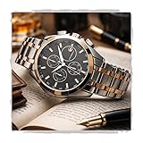 Affordable Men’s Wrist Watch Under 499 |Men Watch | Classic Round Dial | Quartz Movement | Stainless Steel Belt | Lightweight & Durable Design | Analog Display | Trendy Party & Office Wear