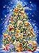 DIY 5D Diamond Painting Kit,Taglia piccola,Completo Drill Pittura Diamante,Albero di Natale peluche,Quadrato Mosaico fai da te Diamond Art,Bambini Punto Croce Painting Strass Decor 40x60cm(16x24in)