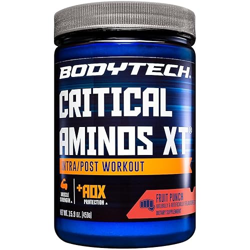 BODYTECH Critical Aminos XT - Intra/Post Workout Amino Acid Formula