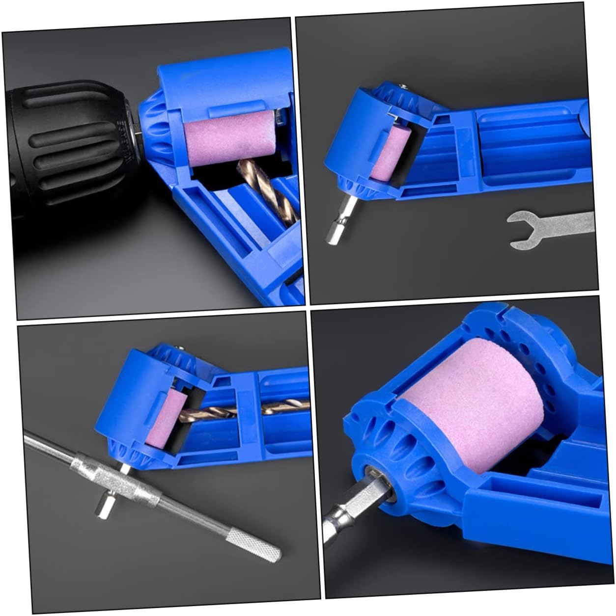 Drill Bits for Power Drill Bit Sharpener Wheel Universal Sharpening Tool for Drill Bit Grinding