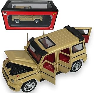 لعبة سيارة مرسيدس الفئة G كلاس، نموذج سيارة واقعي للأطفال، سيارة لعب متينة للمغامرات الخيالية (موديل 50358)