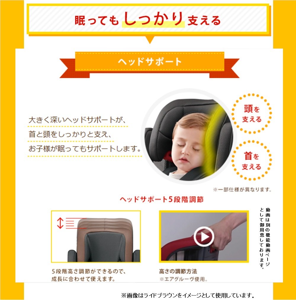 Amazon | Aprica (アップリカ) エアライド ライドブラウンBR 軽量