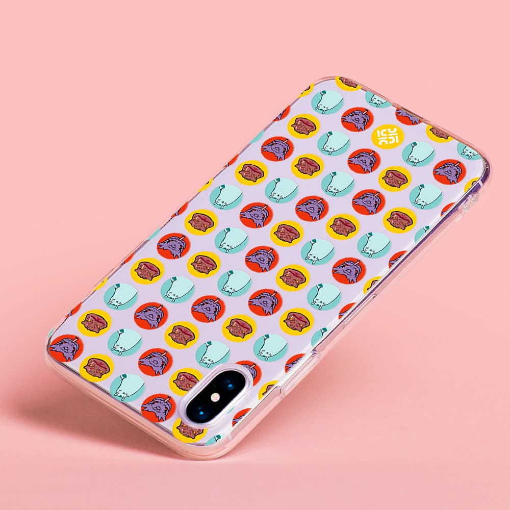 Custodia Movilshop Per TCL 40 SE Con Design Gamers Retro - Cover In Silicone Trasparente Flessibile Con Pixel Art 8 Bit - Protezione Leggera