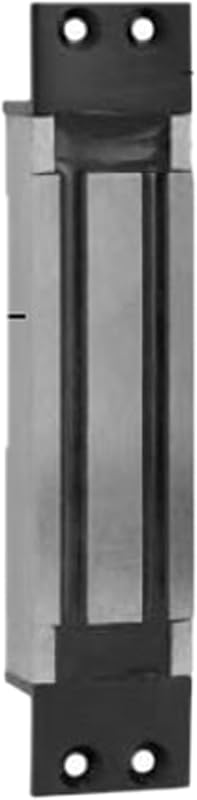 Schlage Electronics 320M MiniLine Electromagnetic Lock for Sliding Doors, With Door Status Monitor and Magnetic Bond Sensor, Mortise Mount, Chrome Aluminum Finish