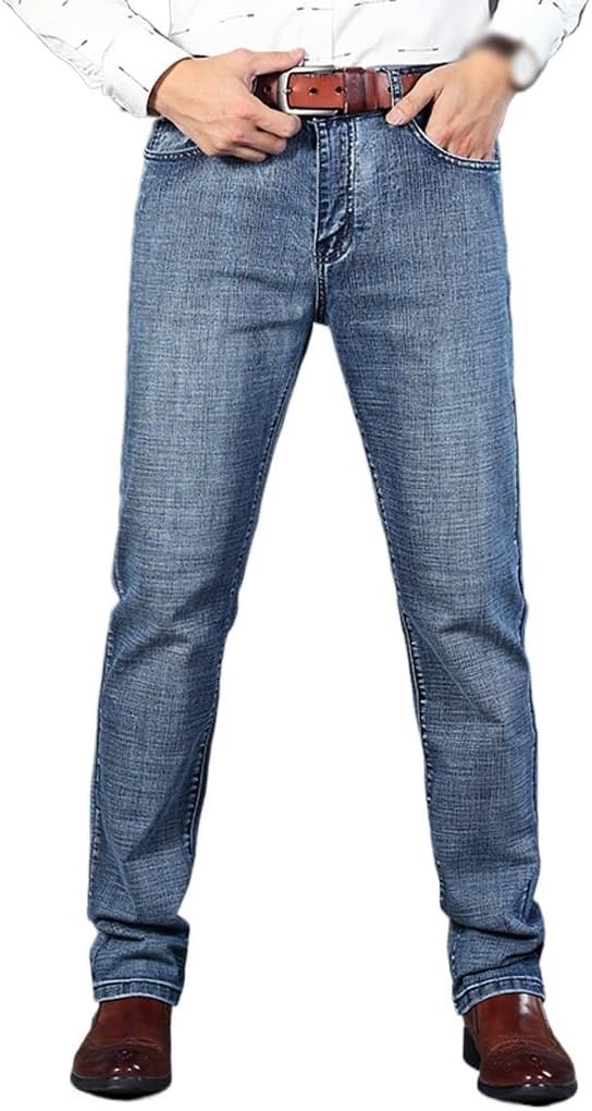 Men Classic Jeans Jean Homme Pantalones Hombre Mannen Soft Black Biker Masculino Denim
