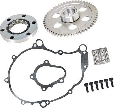 labwork Bearing Starter Clutch Gear Kit Replacement for Yamaha Raptor660
