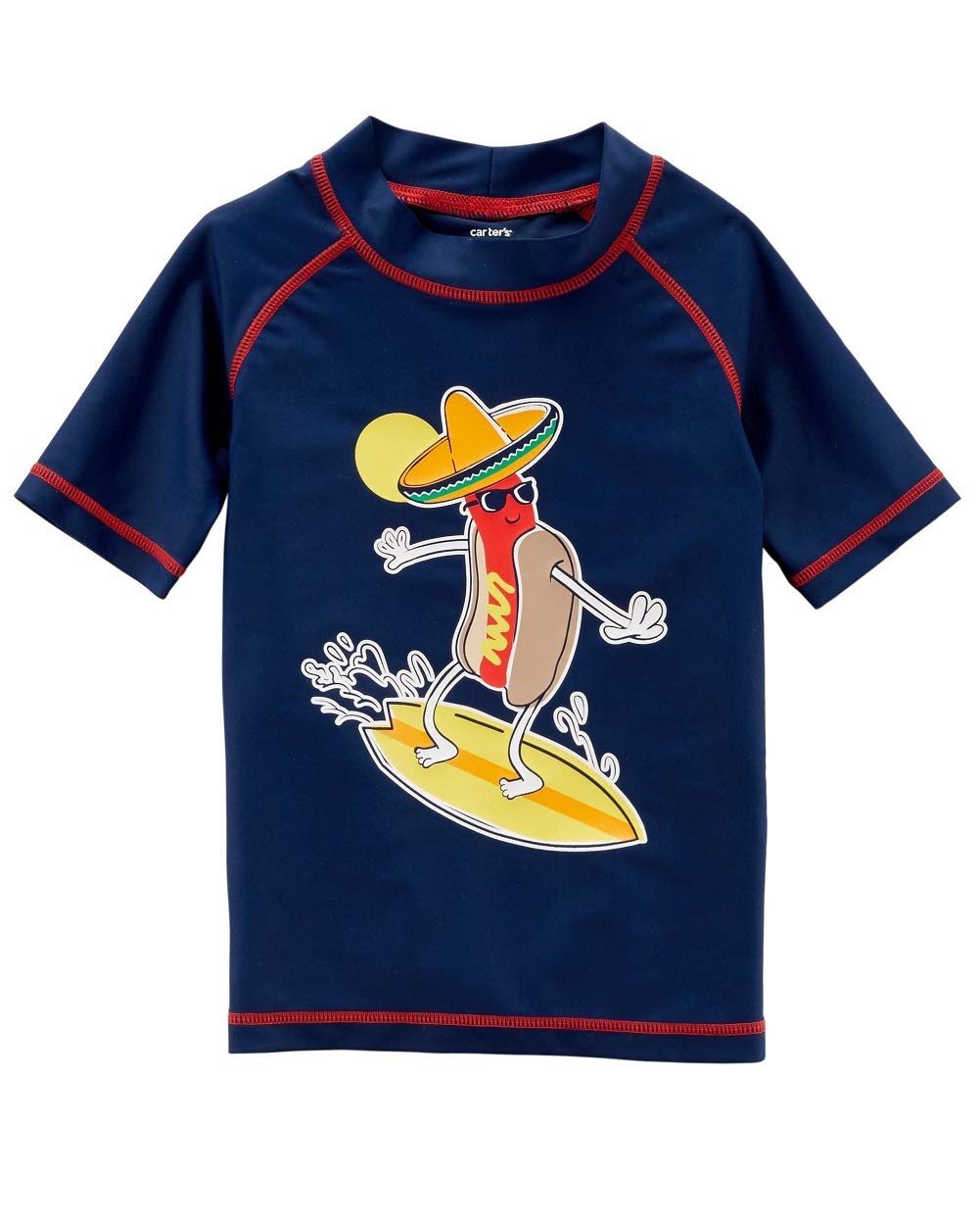 Rashguard Carter's pour bébé protégeant la peau des garçons de 18 mois