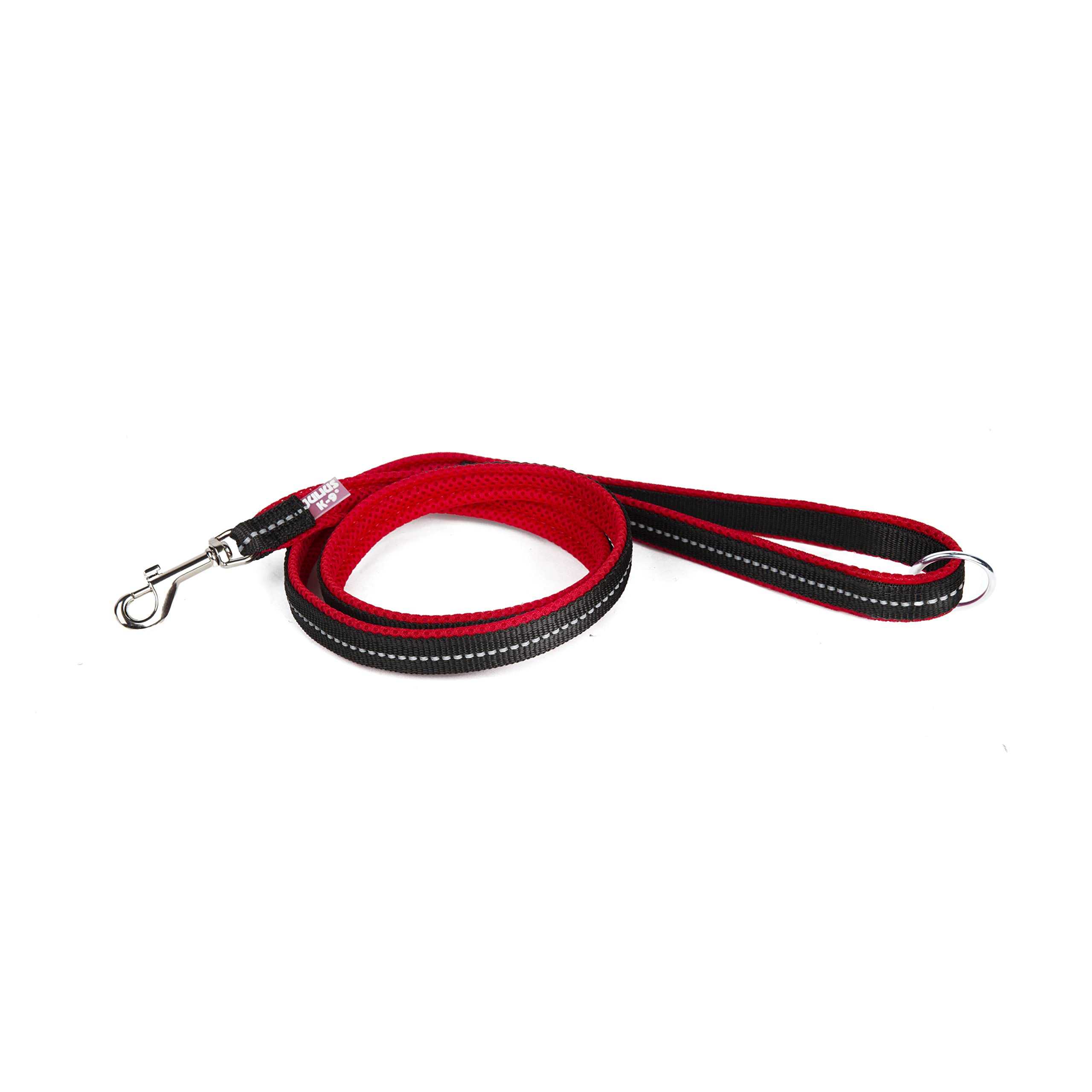 Julius-K9Powair Leash - Red - Small Carabiner