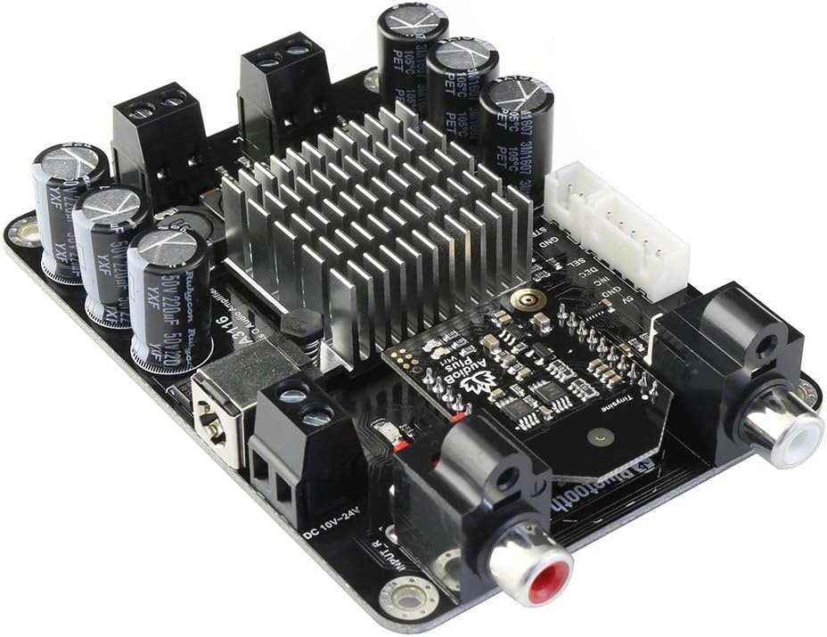 TSA3116-2 x 50W Class D Bluetooth Audio Amplifier Board