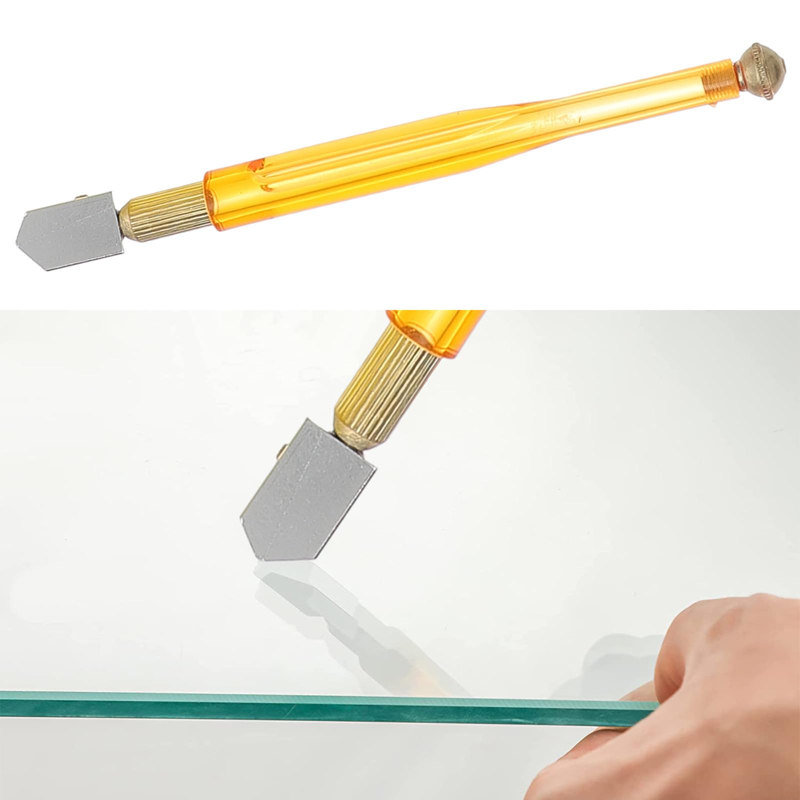 Taglierina per Bottiglie di Vetro Regolabile in Acciaio Inossidabile