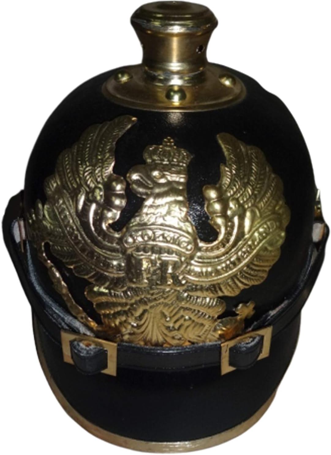 warreplica Imperial German Spiked Pickelhaube Officer Helmet Lot of 2 Pcs