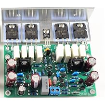 Assembeld LJM L20 Mono Amplifier Board With Angle Aluminum Mono 350W Amplifier Board