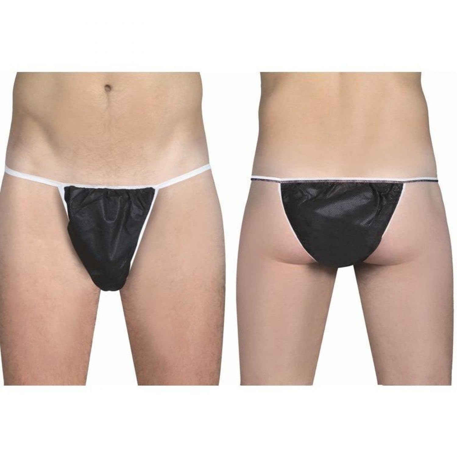 Vivezen - Lot de 100 Slips Homme jetables