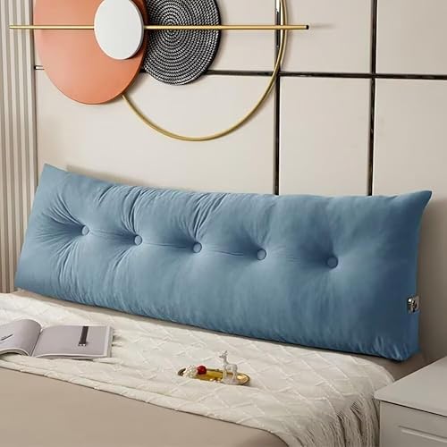 Vista 14 de Queen Size Headboard Pillow Position Support for Bed Daybed Pillows Headboard Cushion King Size Wedge Pillow with Side Pocket