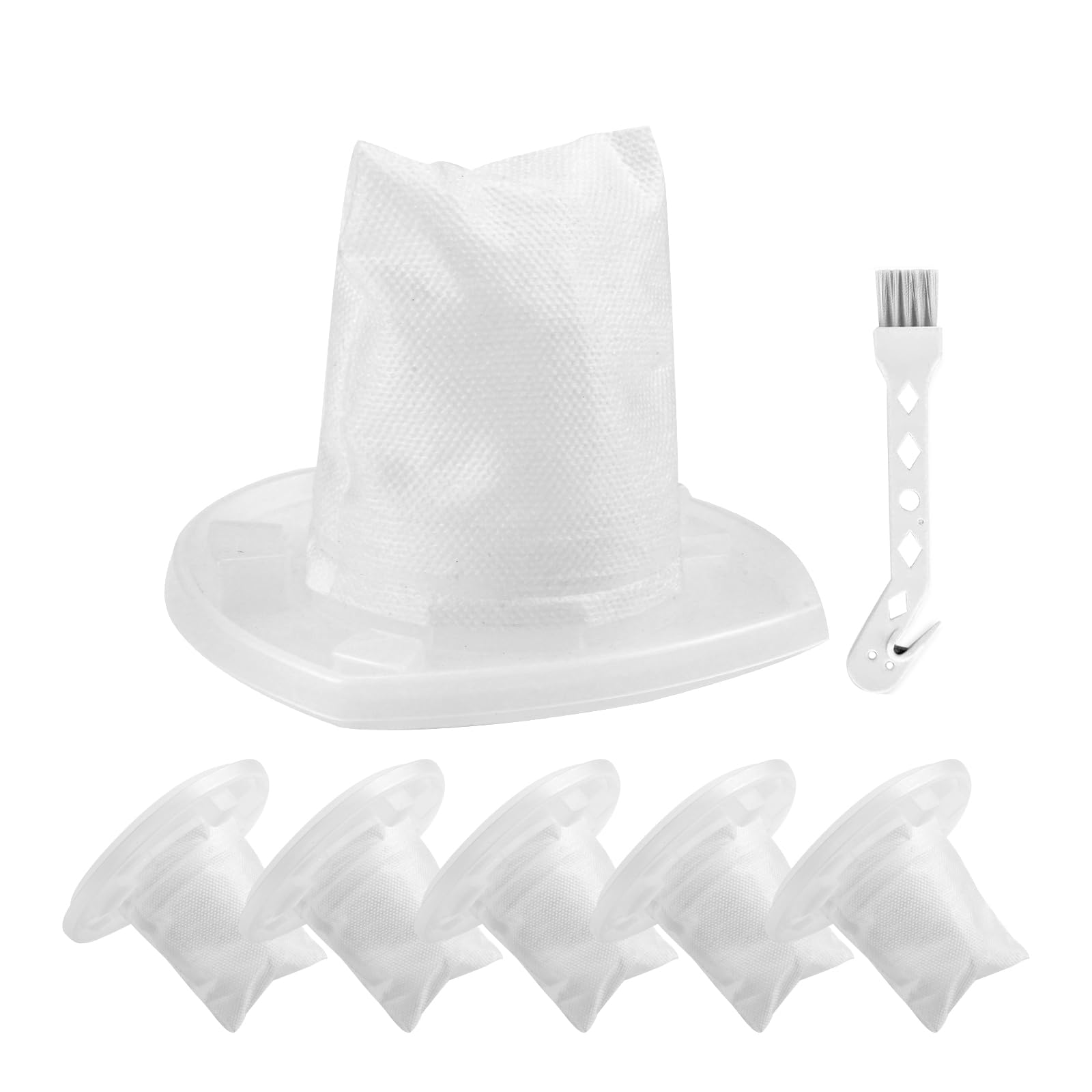 6 Pack VF110 Replacement Filters Compatible with Black and Decker VF110 Dustbuster Cordless Handheld Vacuum CHV1410L CHV9610 CHV1210 CHV1510 CHV1410 CHV1410B BDH2000L, Part 90558113-01