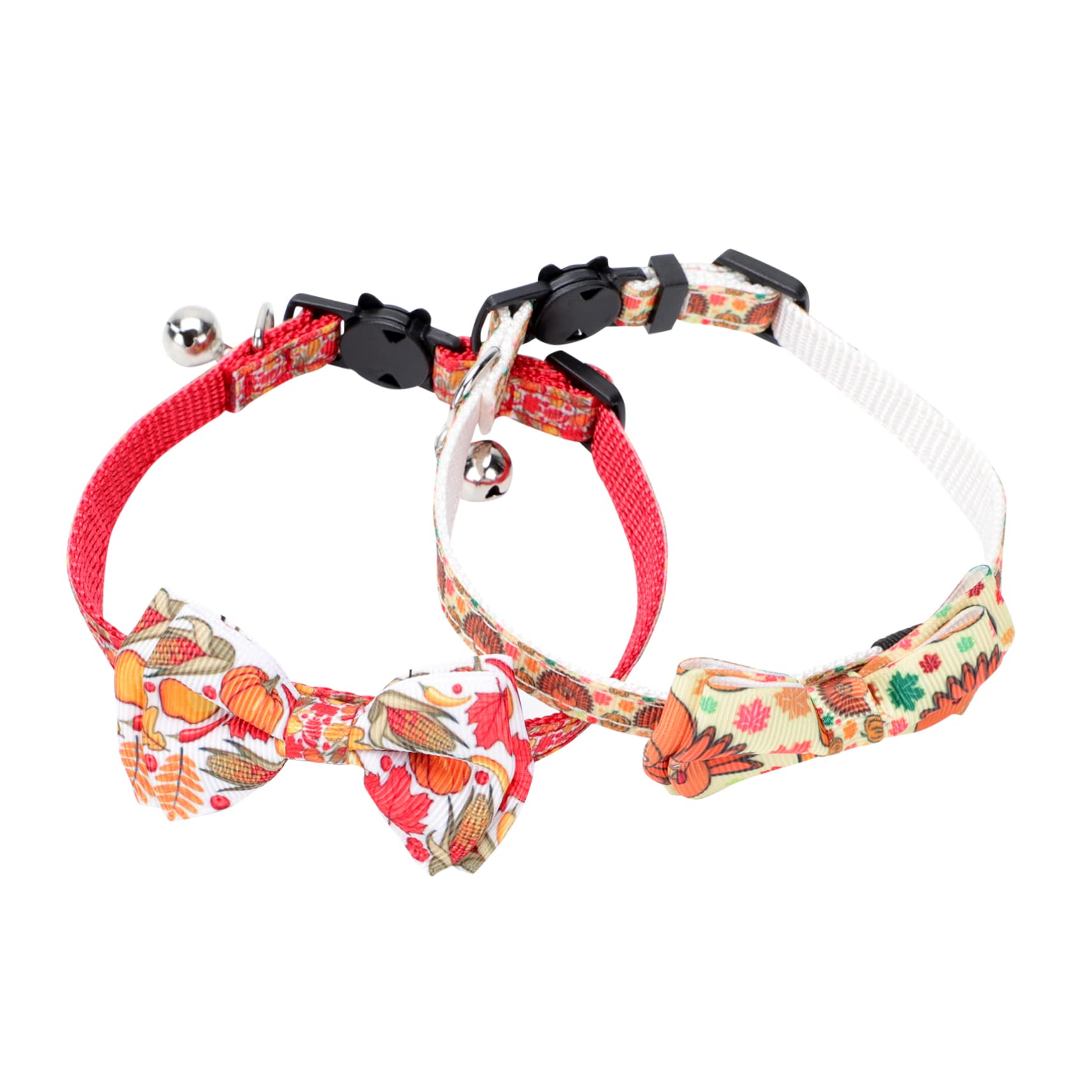 Système de collier pour animaux de compagnie thème Thanksgiving pour repas de famille