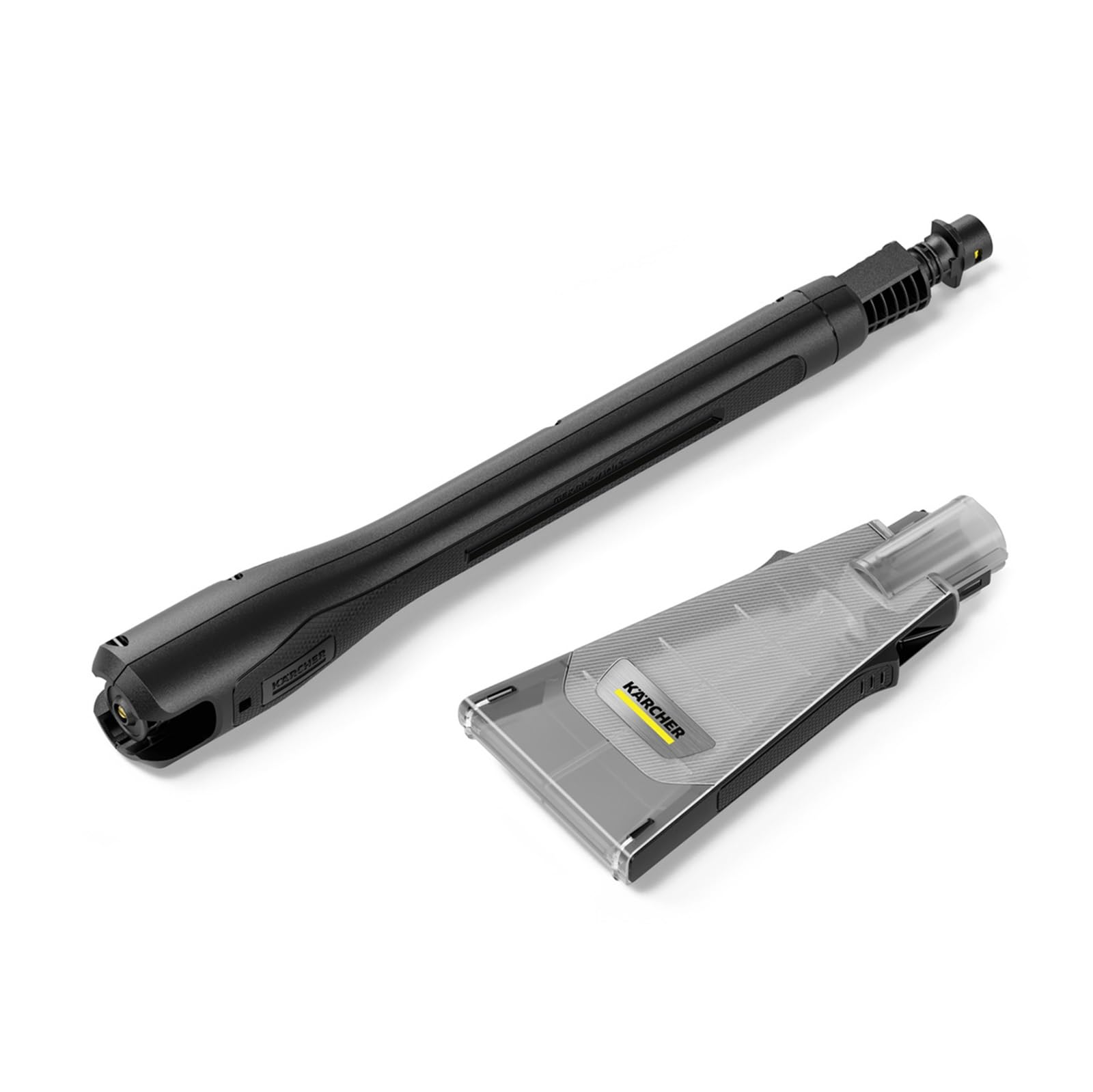 Kärcher Hochdruckreiniger-Strahlrohr eco!Booster 180, 50% höhere Reinigungsleistung im Vergleich zum Flachstrahl, spart Wasser, Energie und Zeit, Original-Zubehör für Kärcher Hochdruckreiniger K 7