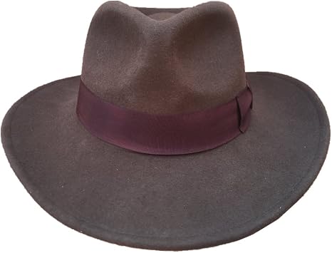 Indiana Wool Felt Crushable Cowboy 