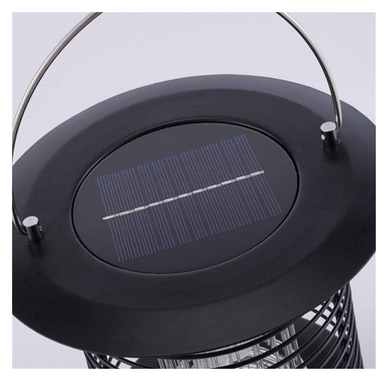 Lampada solare antizanzare Lampada da giardino antipioggia per esterni Trappola per zanzare da esterno Repellente per zanzare e zanzariera Trappola per insetti domestica per interni Repellente per ins