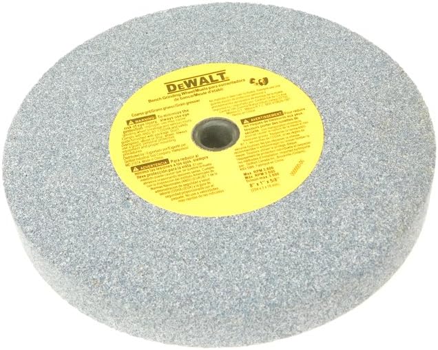 Dewalt DW758 Replacement 8" Bench Grinder Stone 36 grit String