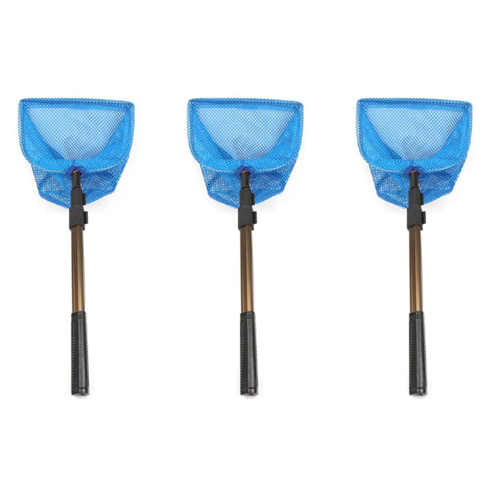 3X Raccoglitore di Palline da Pong con Rete Telescopica Portatile Raccoglitore di Palline da Pong Raccogli Palline da Pong Accessori