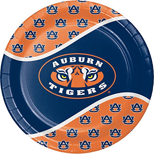 Creative Converting Auburn University Paper Plates, 24 ct