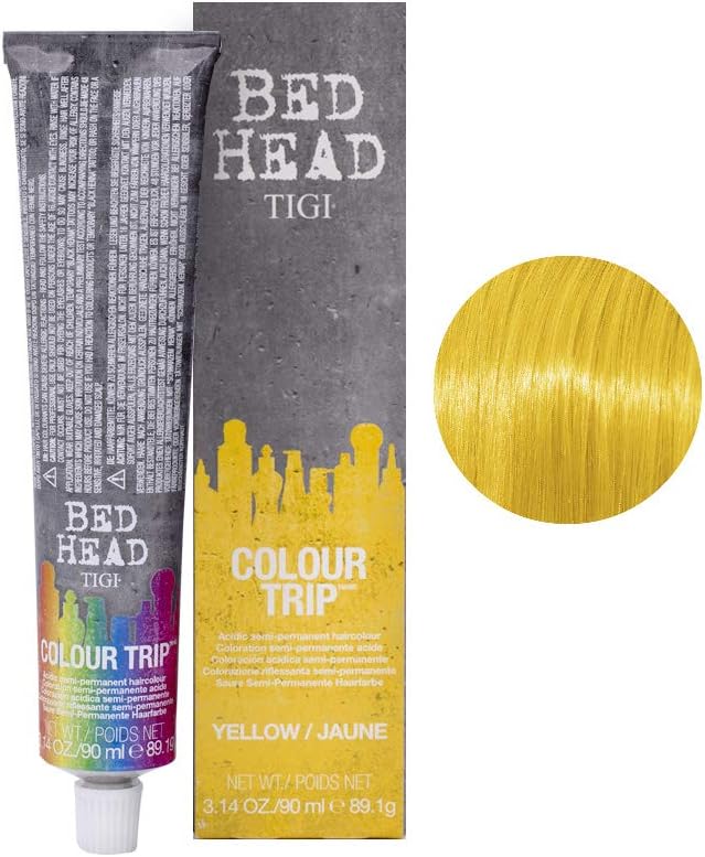 Tigi Bed Head Colour Trip Yellow 90ml