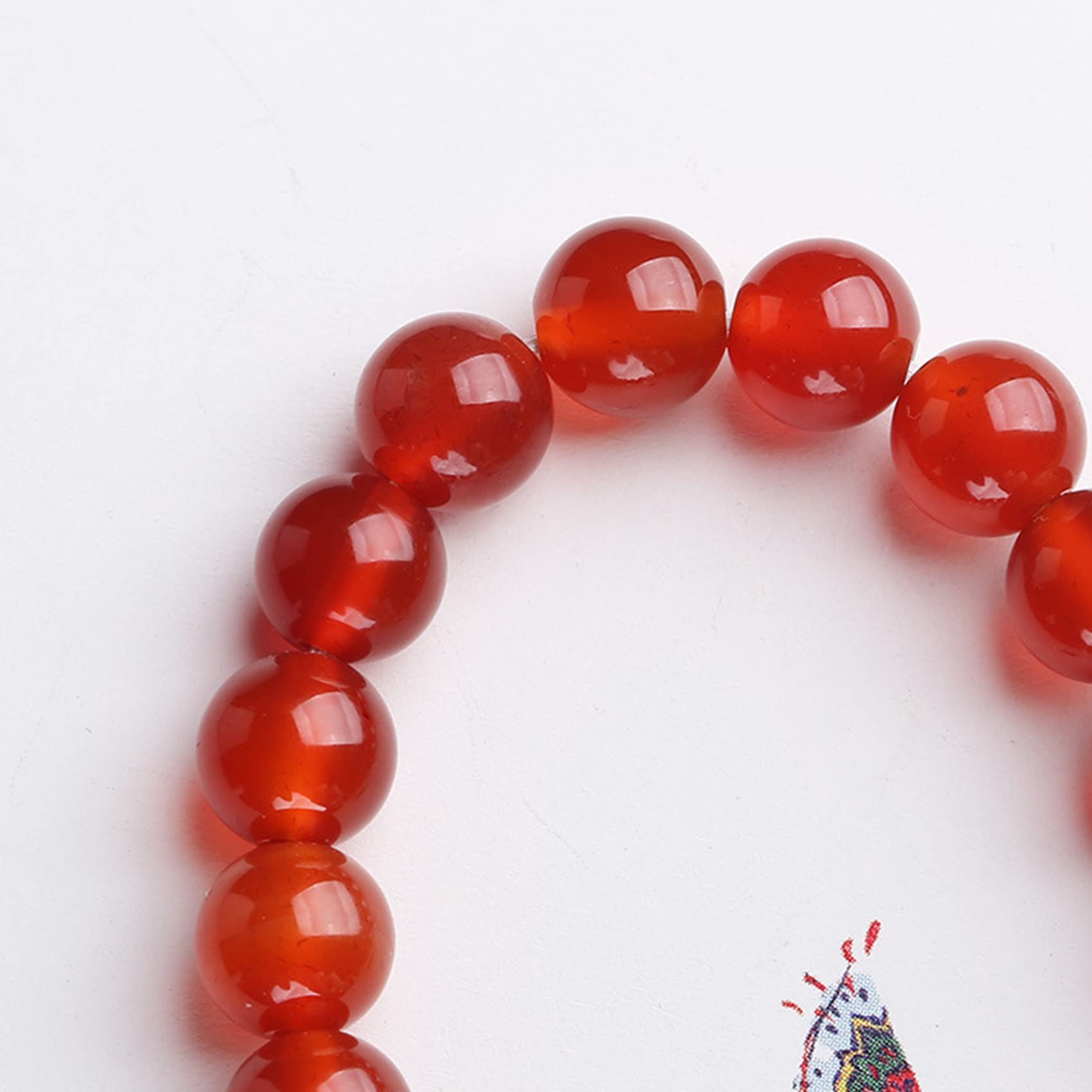 Naturalna bransoletka z kamienia szlachetnego, Bransoletka Bransoletka Torba Wisiant Bransoleta Kryształowa duchowa bransoletka Amulet Szczęśliwy Totem