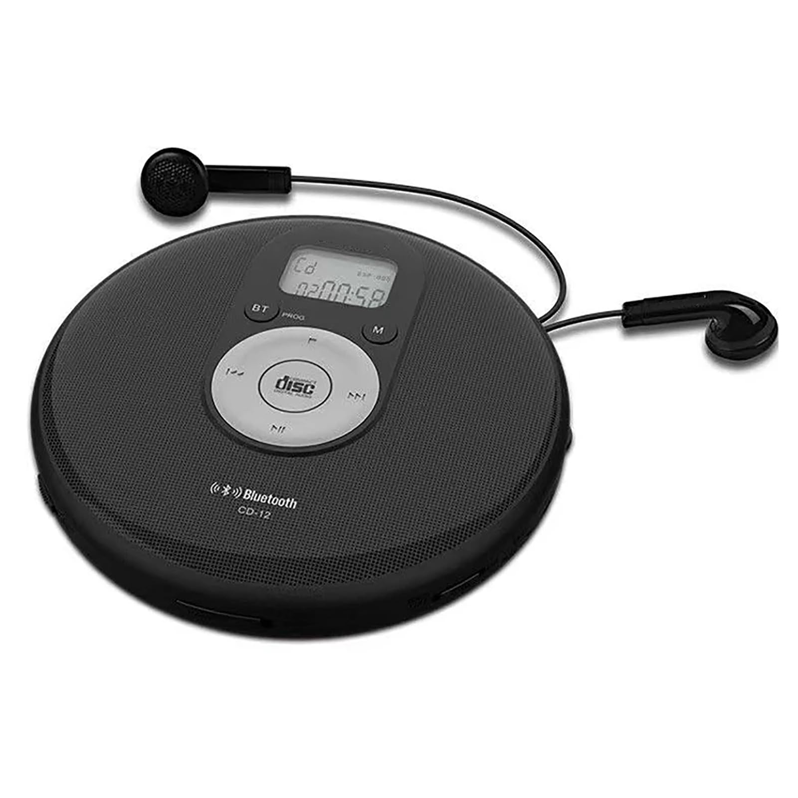 Lecteur CD Bluetooth, Baladeur CD Rechargeable Avec Haut-parleur, Prend En Charge CD/CD-R/CD-RW/MP3/AUX, Piles/USB, Fonction Anti-saut Et Lecture De Mémoire, Pour Se Détendre, Offrir, Étudier