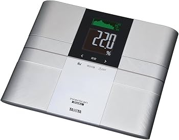 Amazon | タニタ 体組成計 インナースキャンデュアル シルバー Amazon | タニタ 体組成計 インナースキャンデュアル シルバー