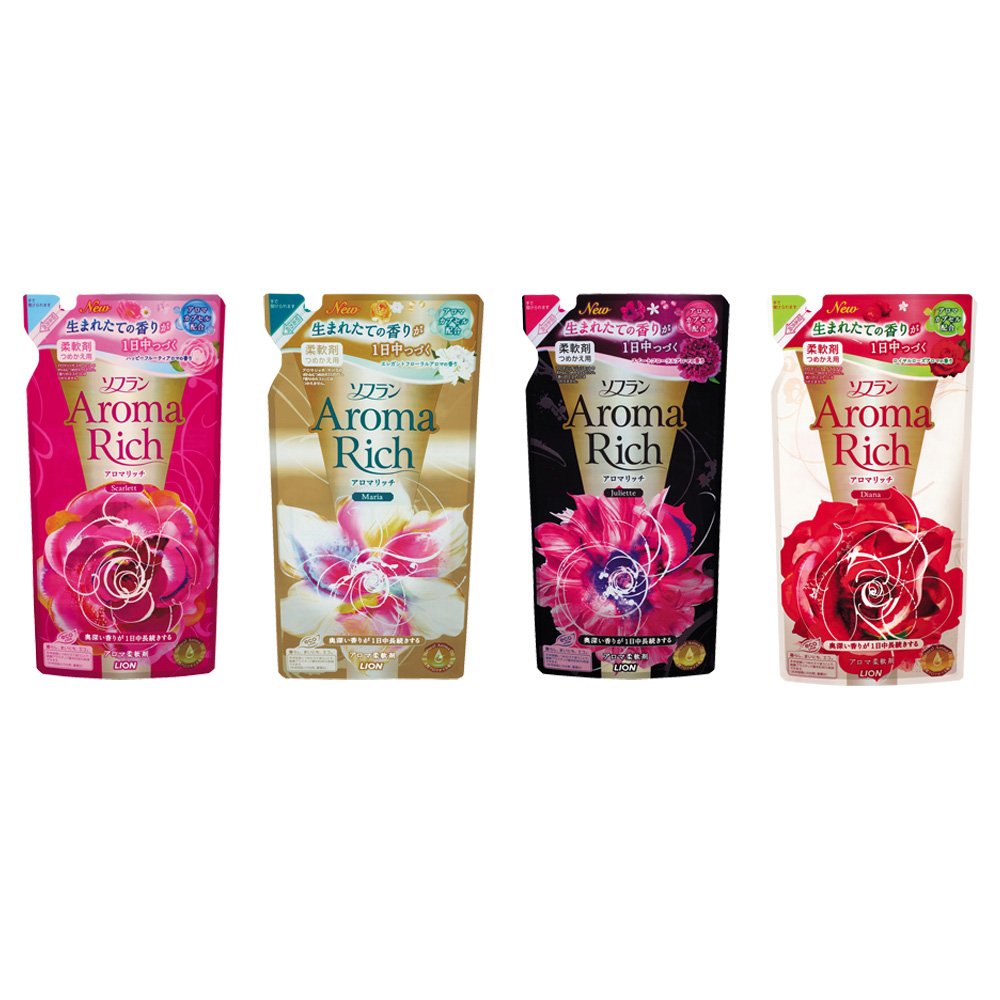 Amazon | ソフラン アロマリッチ 柔軟剤 マリア(エレガントフローラル  