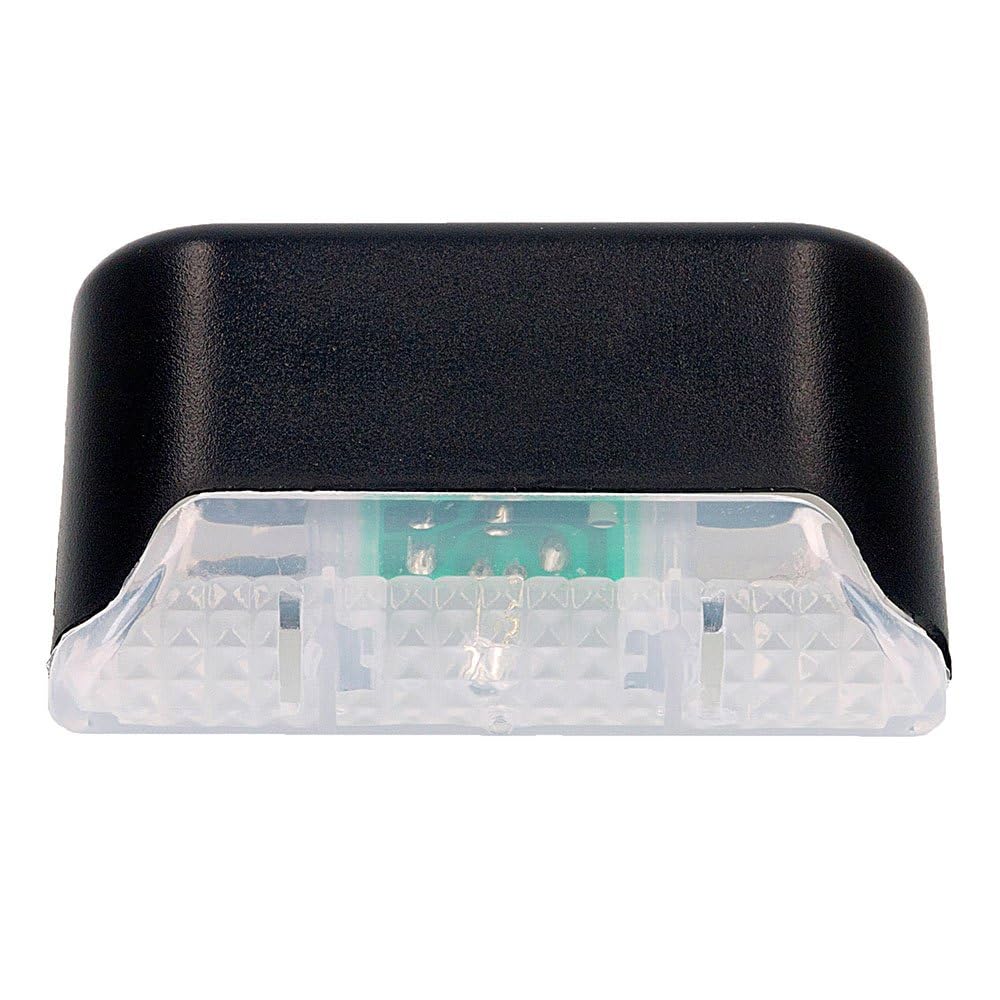 AKTIVE 61560, Pack de 6 Lámparas solares de luz cálida, Luz continua entre 6 y 8 horas, Impermeable, farolas solares, luces solares led exterior, Para escaleras, barandillas y paredes — view 5
