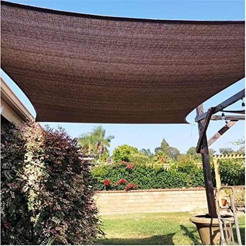 Toile d'ombrage marron avec protection UV à 85 % efficace - 3
